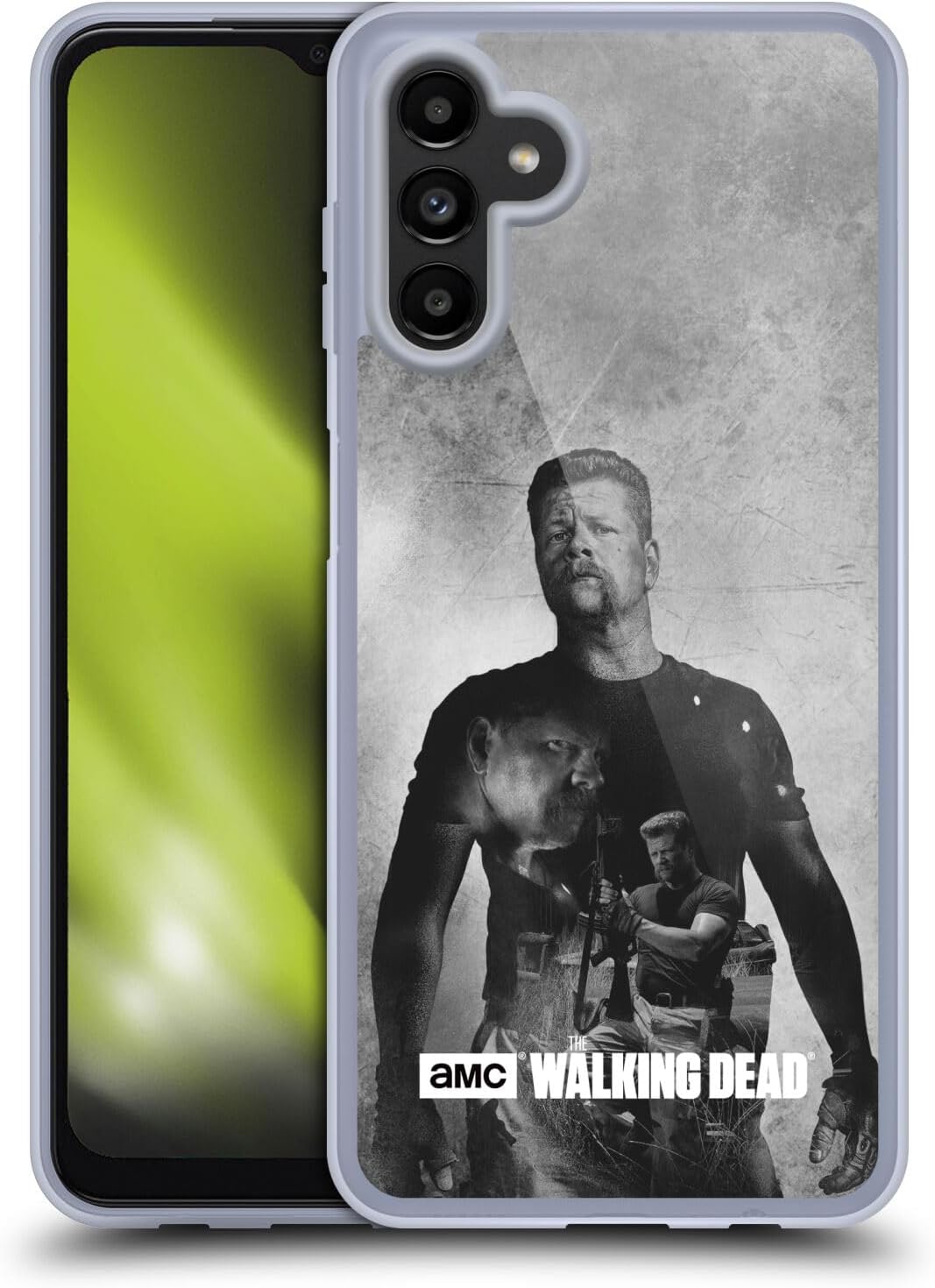 Head Case Designs Officially Licensed AMC The Walking Dead Carol Double Exposure Gel Case [Military Grade Protection] Compatible with Samsung Galaxy A13 5G (2021)