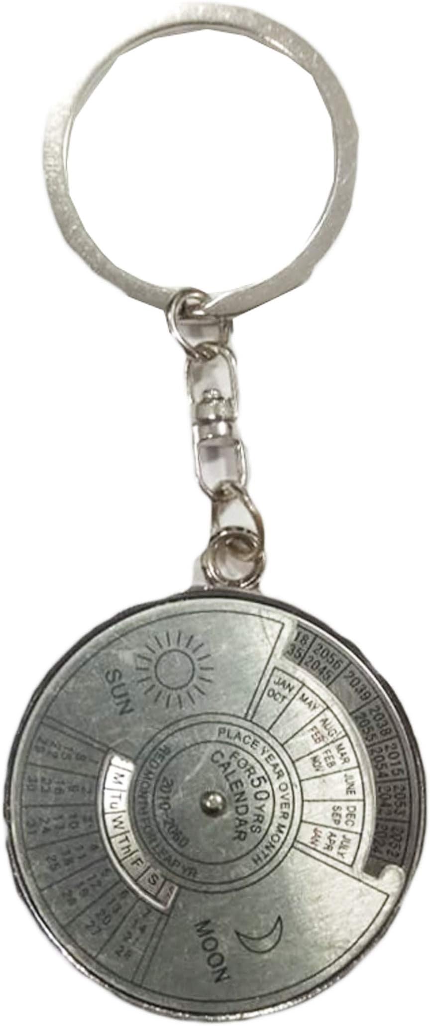 Semsons InternationalSemsons International Stainless Steel Bike Key Chain (8.3.5 cm_Silver)