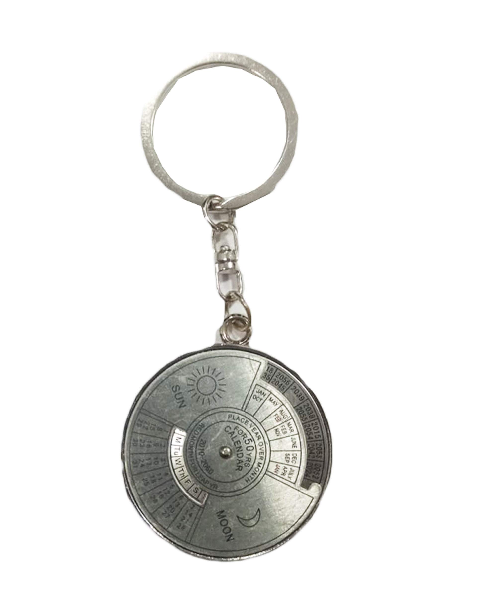 Semsons InternationalSemsons International Stainless Steel Bike Key Chain (8.3.5 cm_Silver)