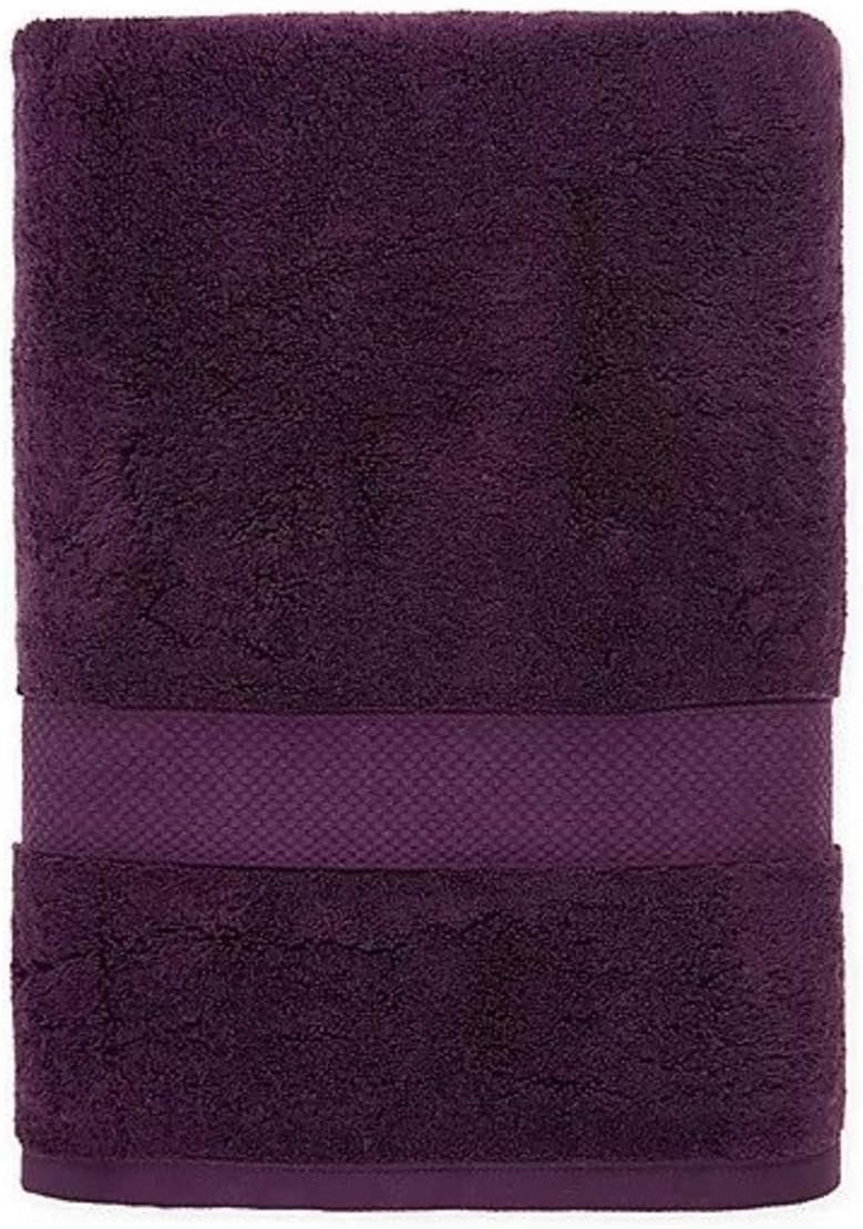 Wamsutta Egyptian Cotton Bath Towel (BlackBerry Wine