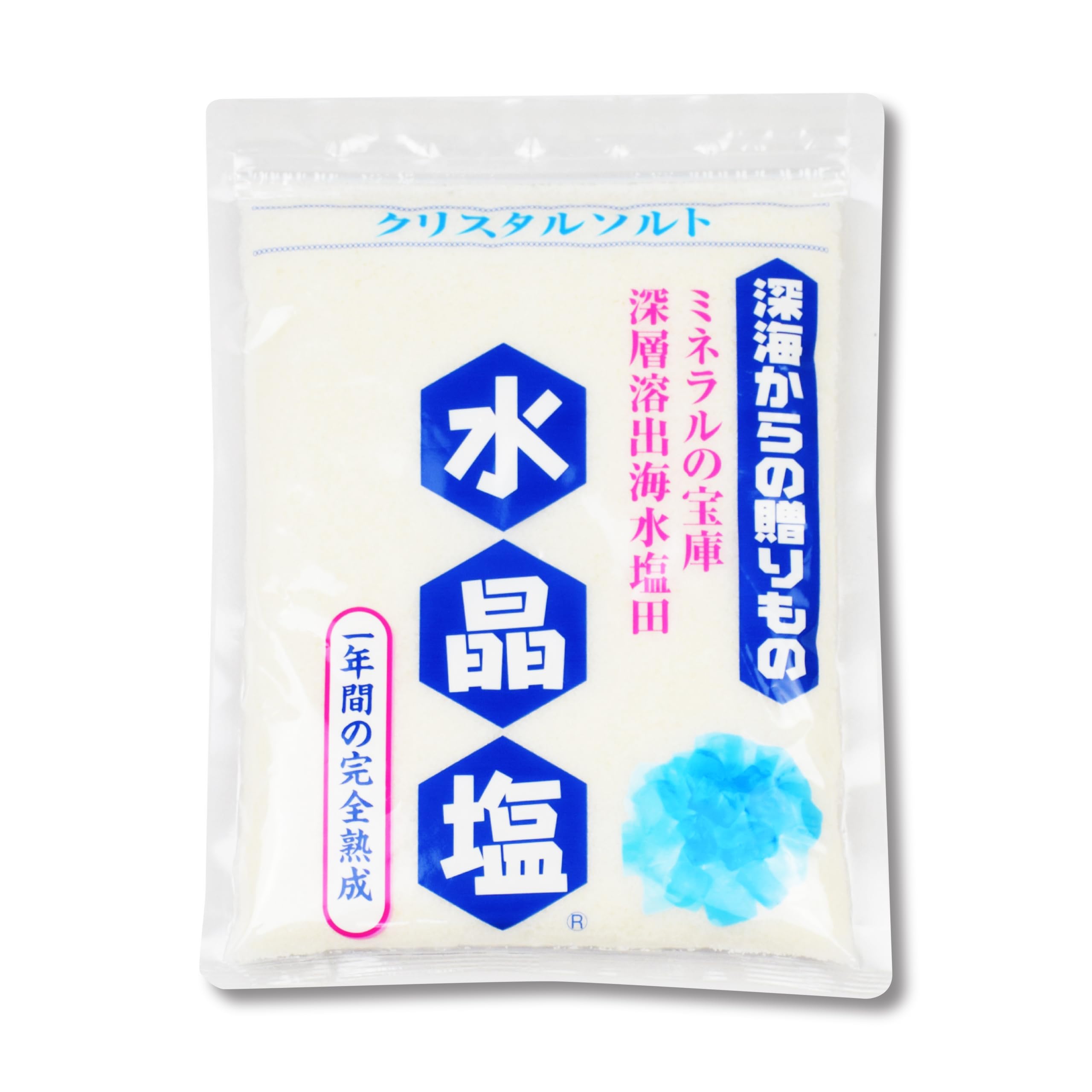 Amazon.co.jp: 水晶塩 1Kg クリスタルソルト 熟成塩 天日塩 life park