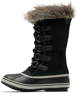 新品【SOREL】ジョアンオブアークティック 24 ファー スノーブーツ 防水 Amazon.com | SOREL Women's Joan of Arctic Waterproof Boot - Black