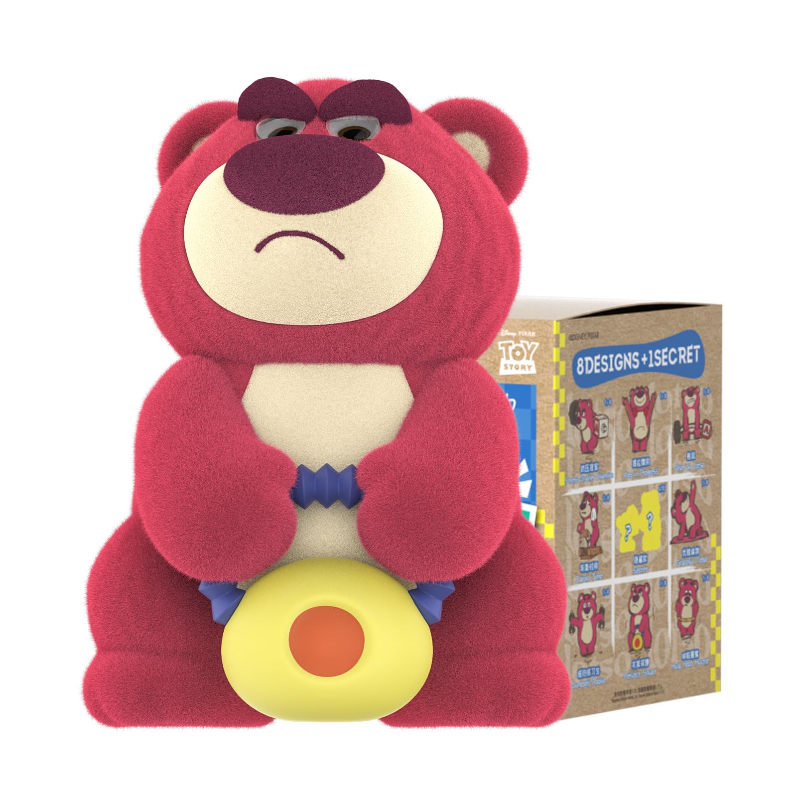 Amazon | 52TOYS BLINDBOX Lotso Fitness 「ロッツォ・筋トレルーキー