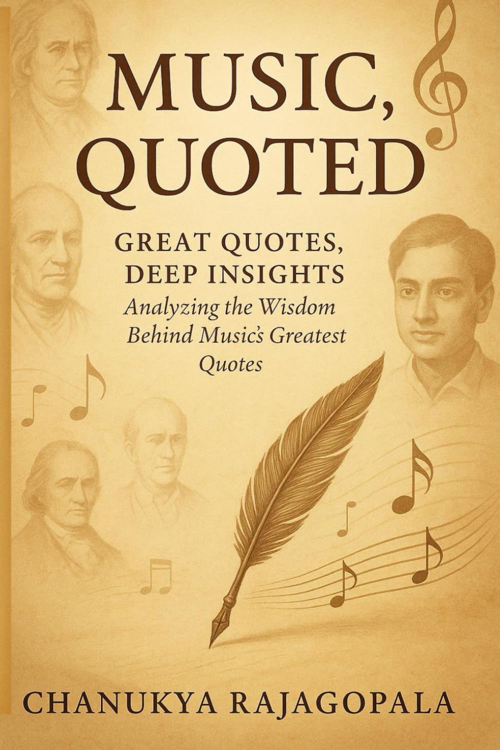 MUSIC, QUOTED: Great Quotes, Deep Insights