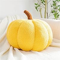 Vista 12 de Almohada de calabaza, cojín con forma de calabaza, almohada de felpa de calabaza, decoración de almohada de calabaza, cojín decorativo de calabaza
