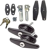 Vista 1 de Gordon Glass Co. Bauer Products - Juego a juego con mango en T de bloqueo Kit completo Llave con llave J327