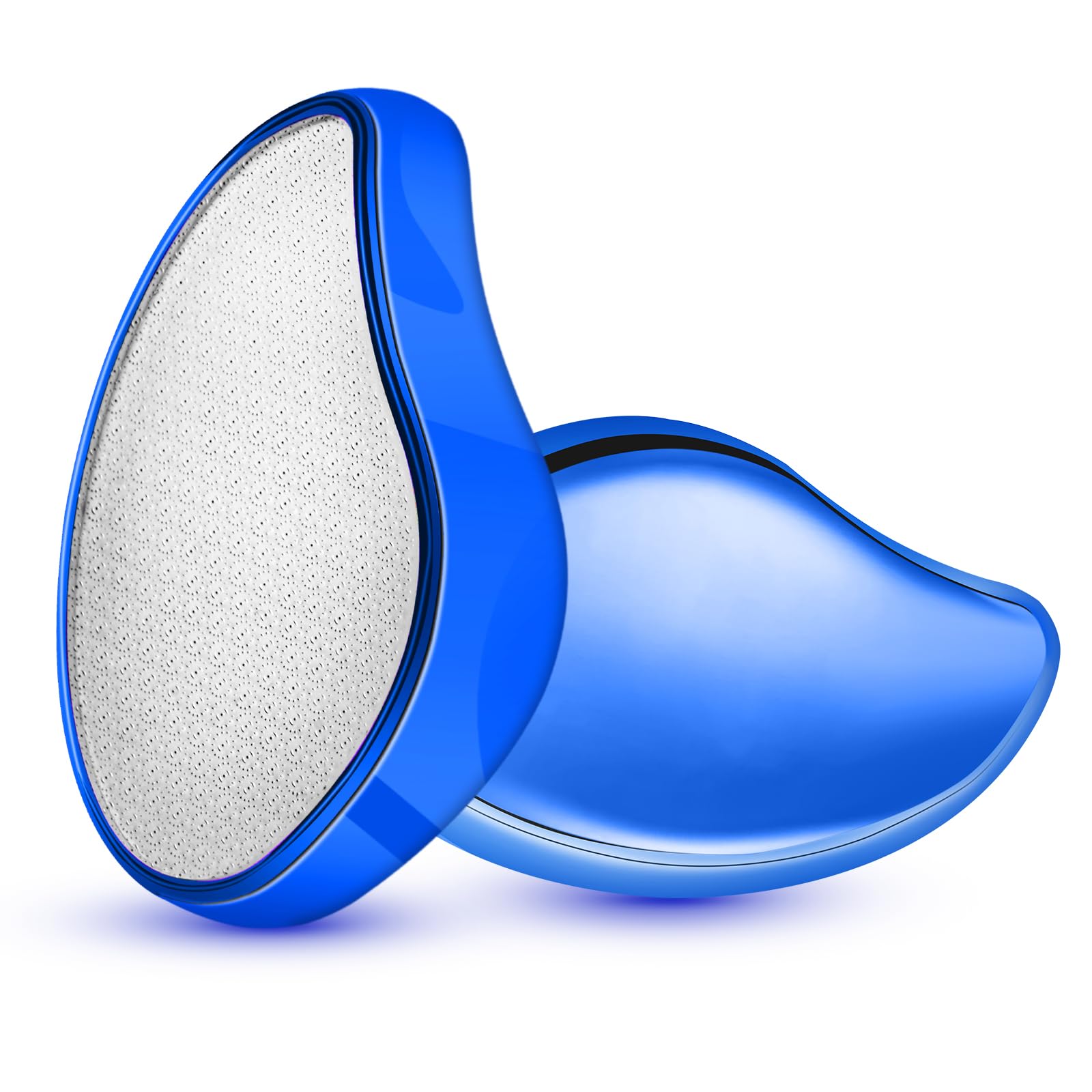 OSDUE Lima Pies De Vidrio Nano 2en1, Profesional Raspador Eliminación de Callos y Piel MuertaDura, Portátil Erramienta de Belleza en Húmedo y Seco para Cuidado de Los Pies para Piel Pies Agrietados