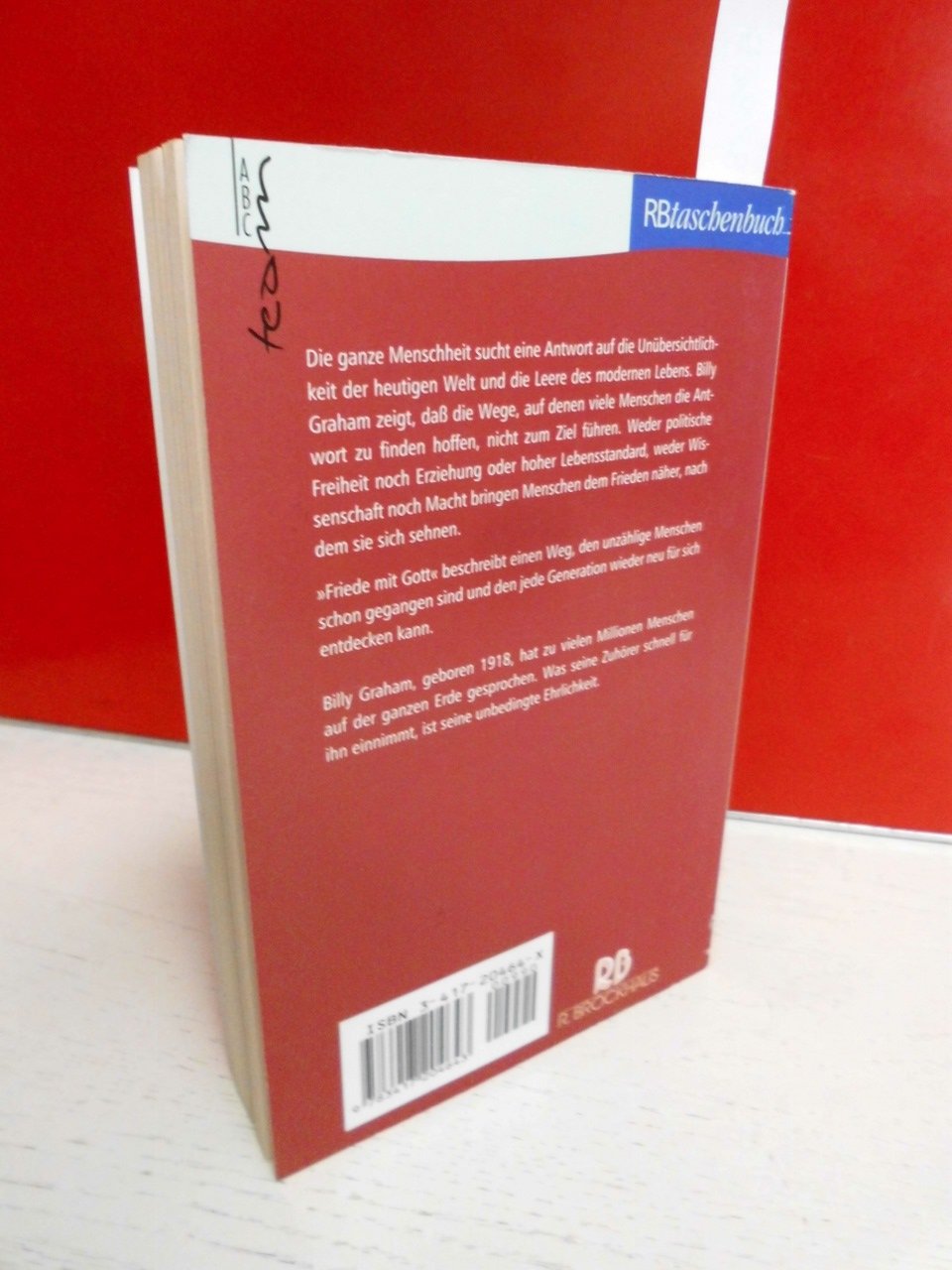Friede mit Gott (RBtaschenbücher)