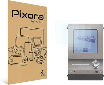 Screen Protector for EFNOTE 3X Sound Module EFD-3X - Kanso Clear | Pixora - High Clarity 3-Pack