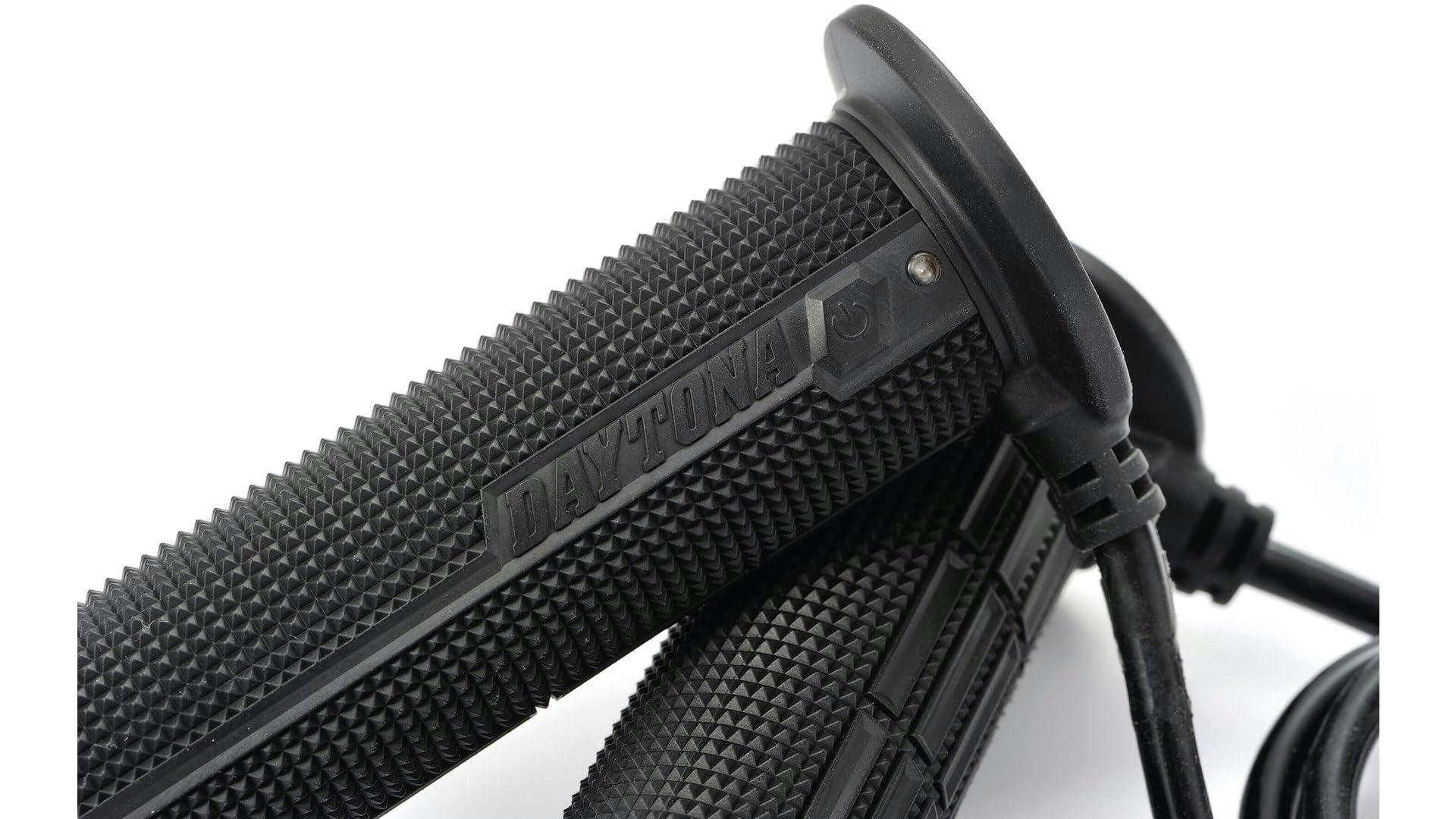 Daytona Heizgriffe für 22mm Lenker Heizleistung vierstufig einstellbar
