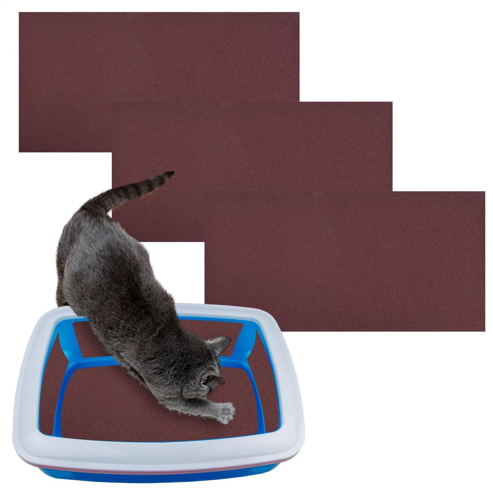 Sostituzione per unghie con carta vetrata per gatti | Stickyback per la cura delle unghie di cani e gatti