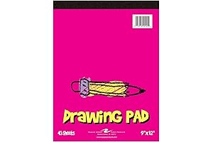 Roaring Spring Kids Drawing Sketch Pad Paper