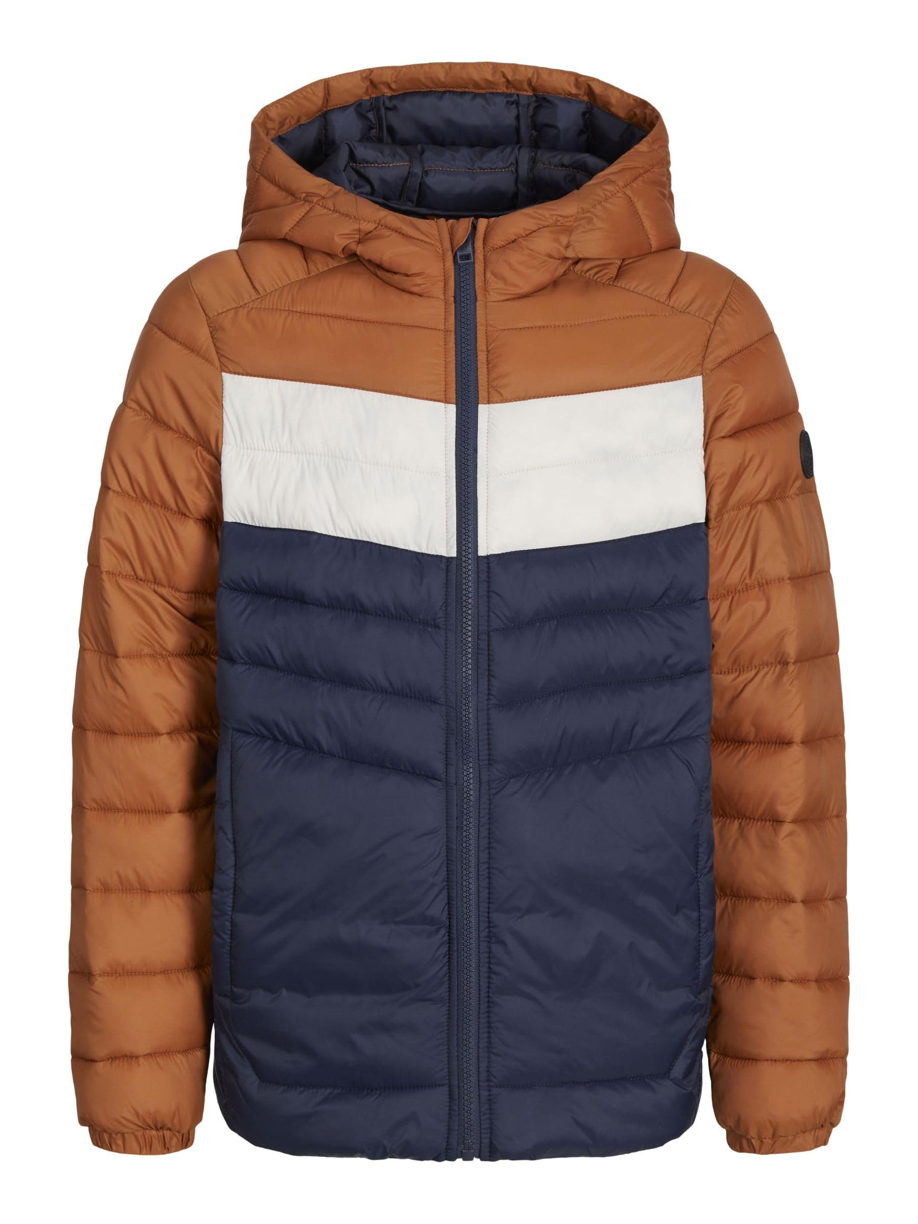 JACK & JONES Jjesprint Puffer Hood Jnr Chaqueta acolchada Niños