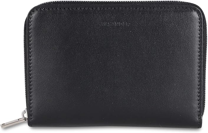 Amazon | [ジルサンダー] 二つ折り財布 本革 ポケット ジップ