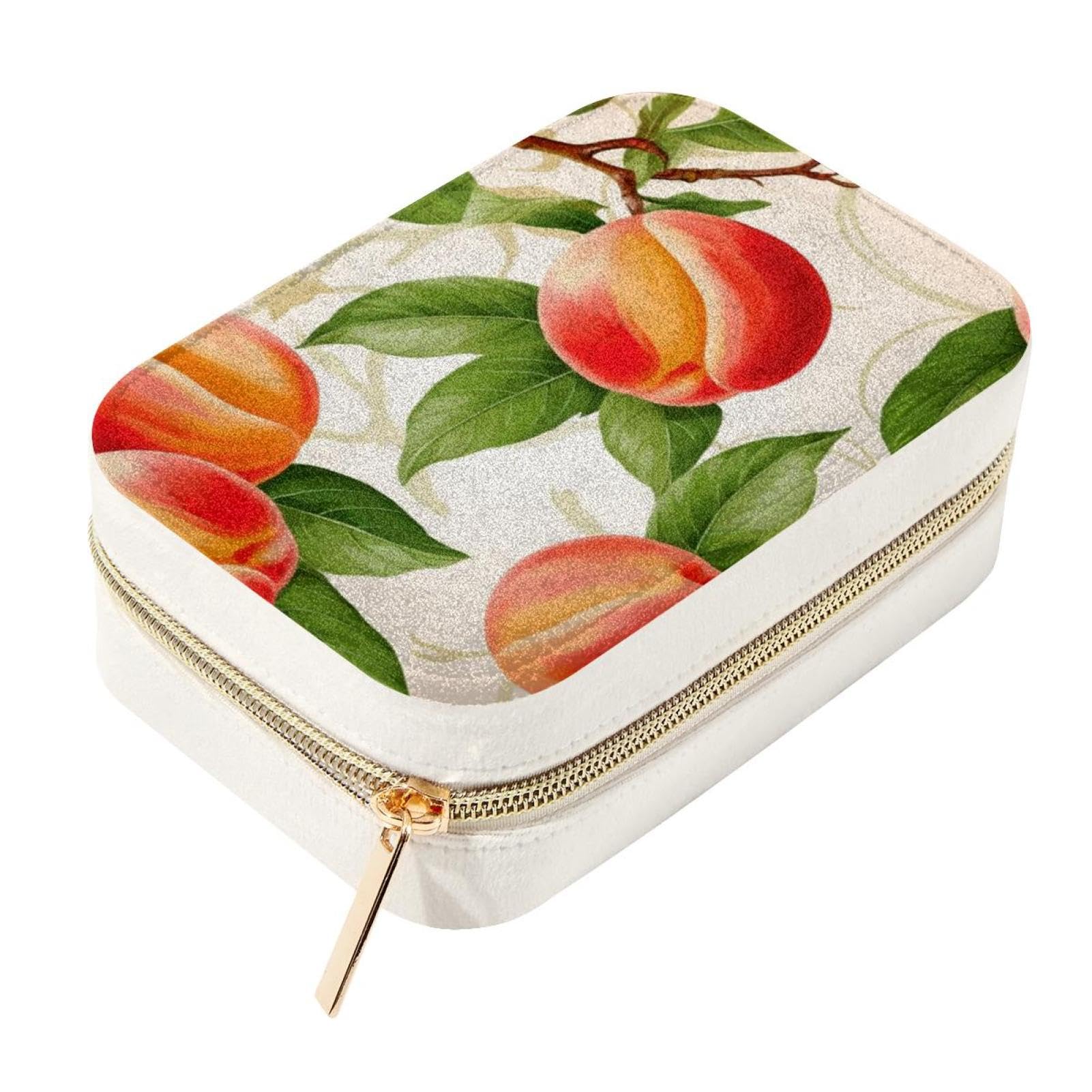 Boîte à bijoux de voyage spacieuse et portable, idéale pour organiser vos déplacements