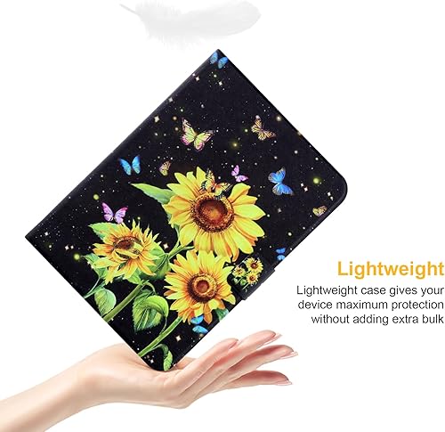 Miniatura 112 de Dteck Funda para iPad mini de 7/6ª generación (A17 Pro/A15) versión 2024/2021 (8.3 pulgadas), bonita funda con diseño de árbol con función