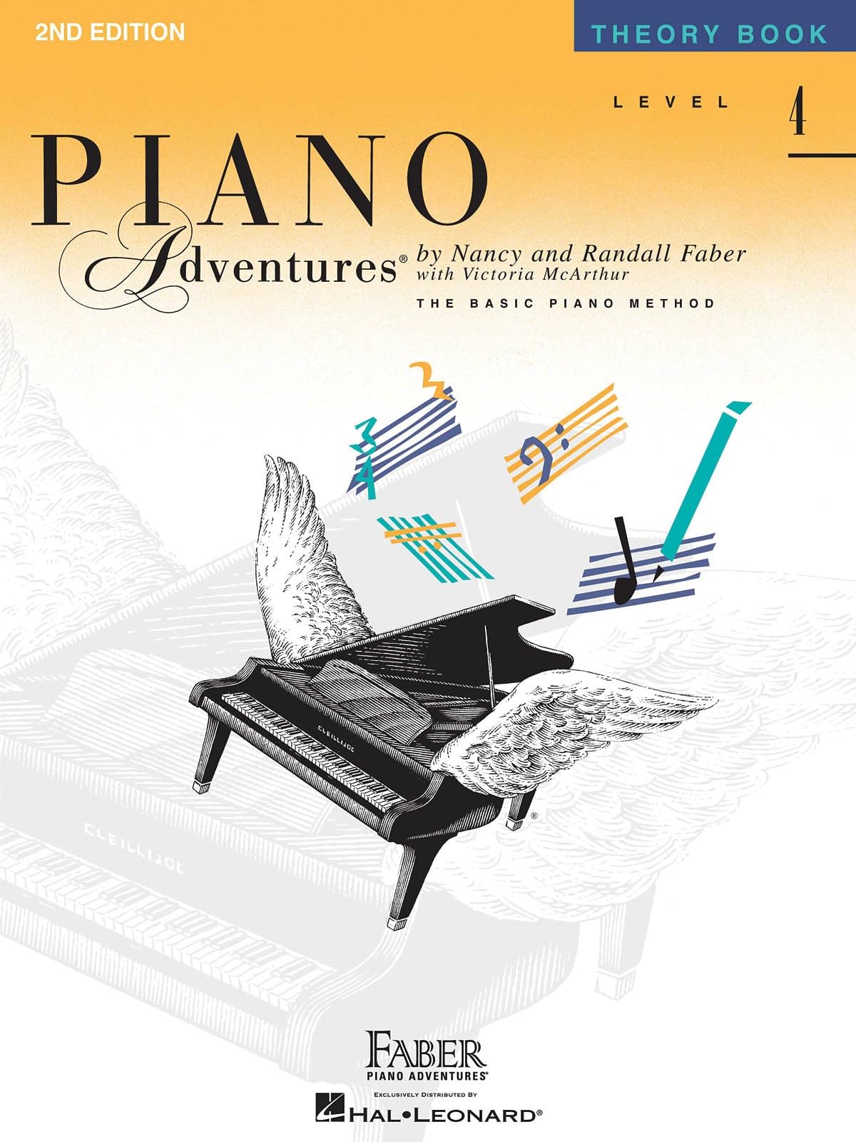 Piano Adventures Lesson Book Level 4. 2nd Edition