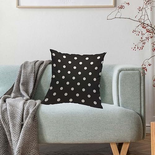 Miniatura 9 de HOSNYE Funda de cojín con diseño de panales de abeja, color amarillo y blanco, patrón abstracto de algodón y lino para sofá, cama, sofá, automóvil,