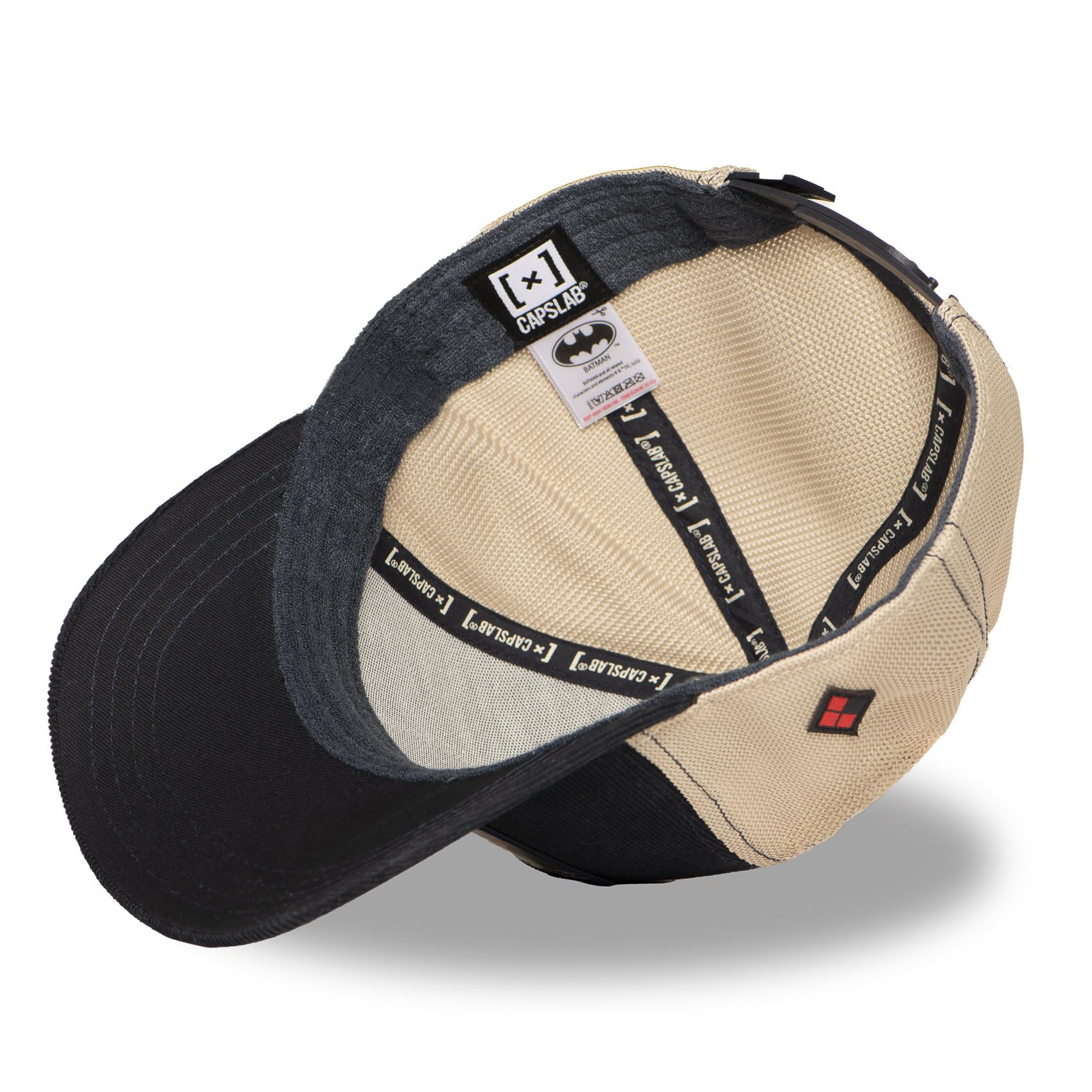Kappe für Damen und Herren, Trucker-Kappe DC Comics, verstellbar durch Snapback
