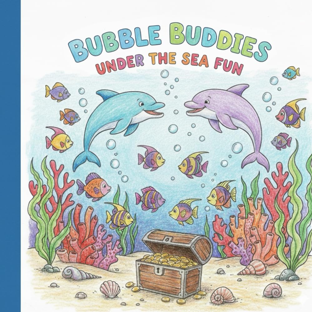 Bubble Buddies: Under the sea fun