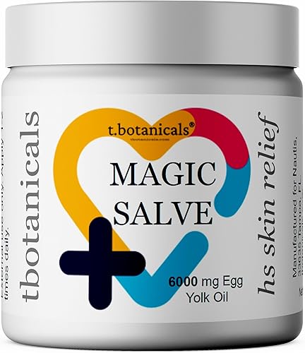 Hidradenitis supurativa Alivio de la piel Abscesos mágicos Salve Cuidado de heridas Fisura anal con cera de abejas, propóleo y aceite de yema de