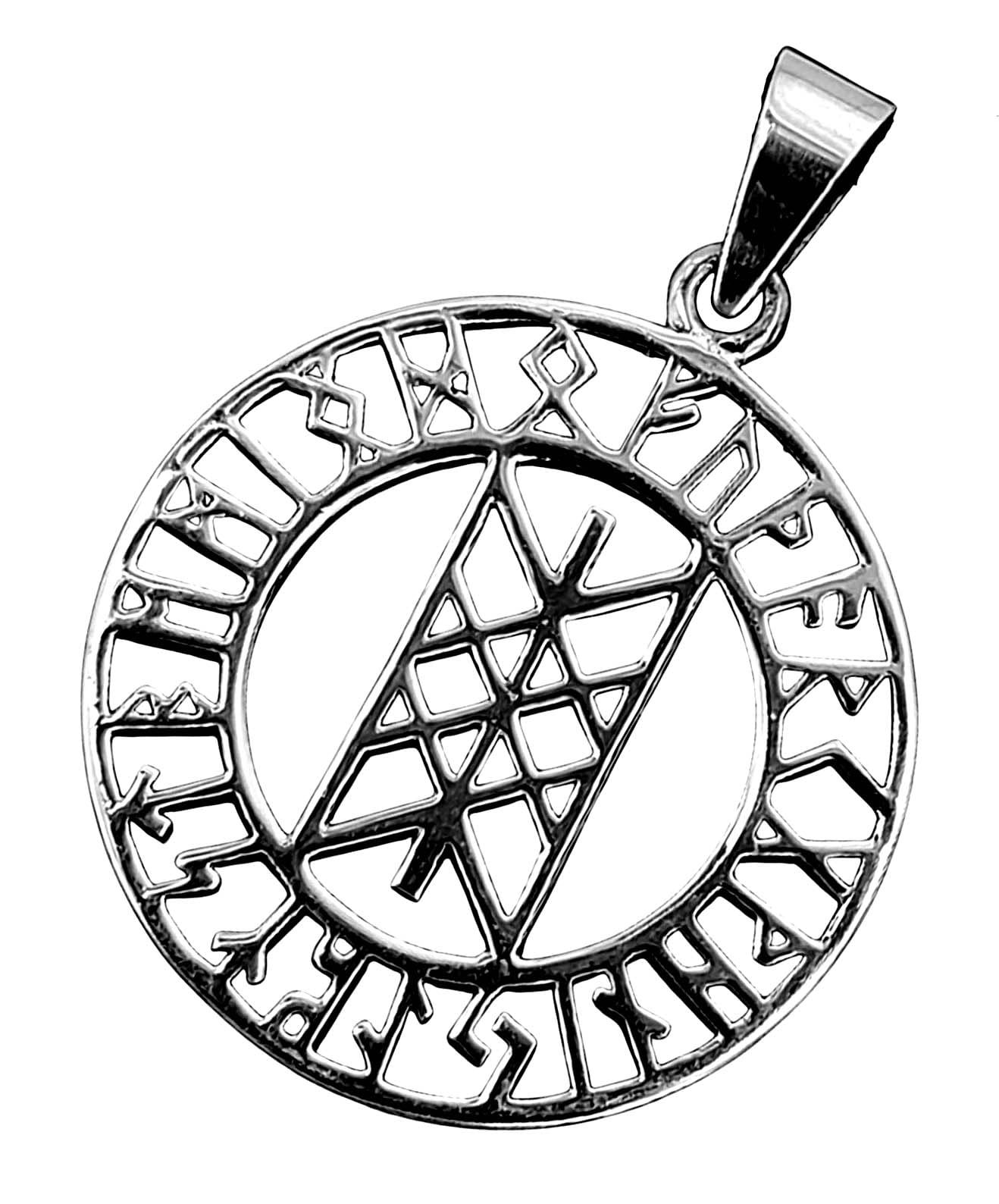Anhänger Web of Wyrd aus 925 Sterling Silber Nr. 351
