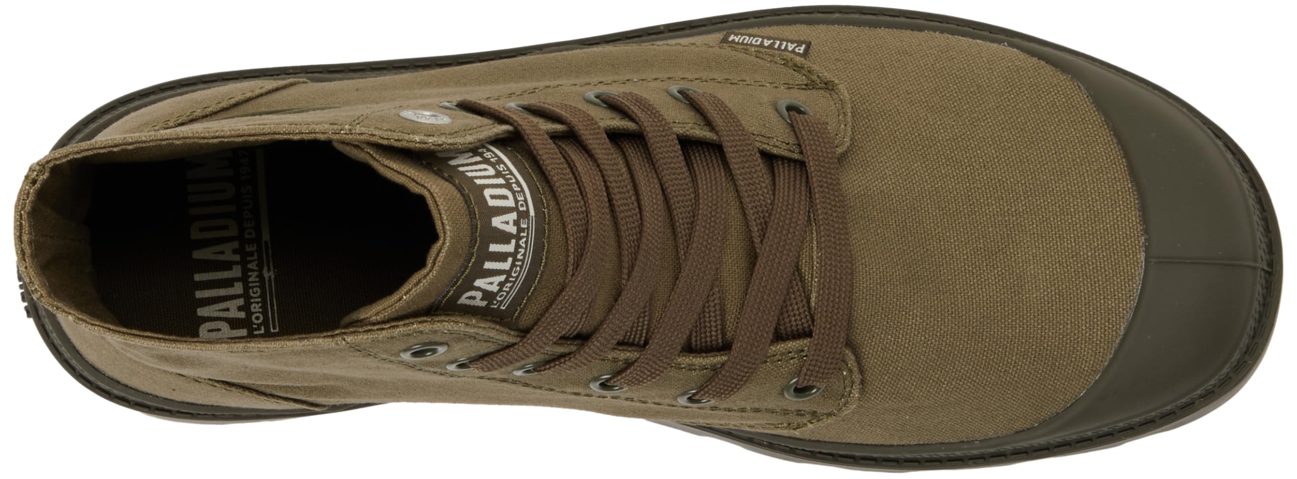 Palladium Tuta Chrome Uomo Stivali Casual - 41 EU, Ulivo Notte, 41 EU