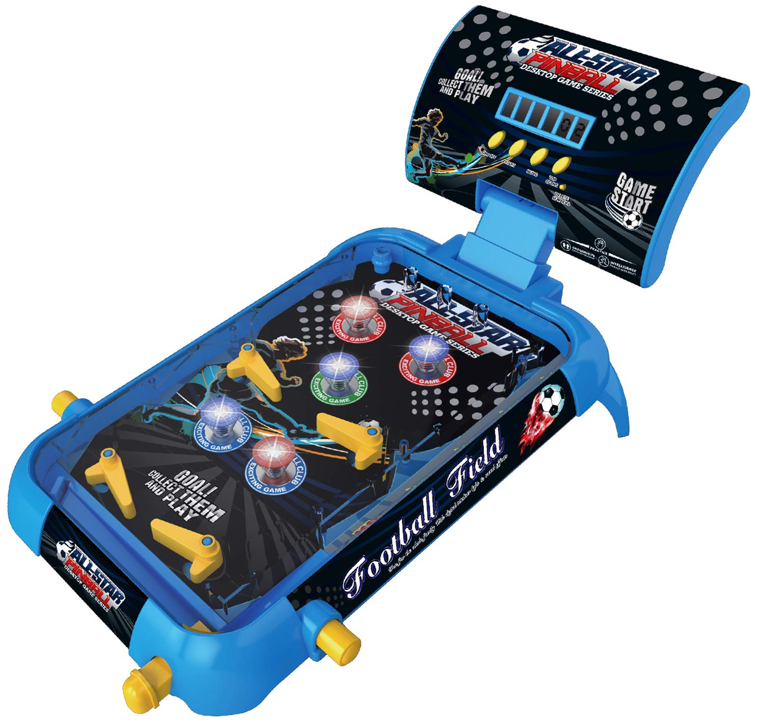 Buy webby pinball football field game set Multi color Online at Low