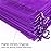 Akstore 100Pcs 2.8x3.6(7x9cm) Sheer Drawstring Organza Jewelry Pouches Wedding Party Christmas Favor Gift Bags (Purple)