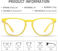 Vista 48 de Gafas de seguridad con estilo, gafas protectoras antiarañazos, transparentes para hombres y mujeres