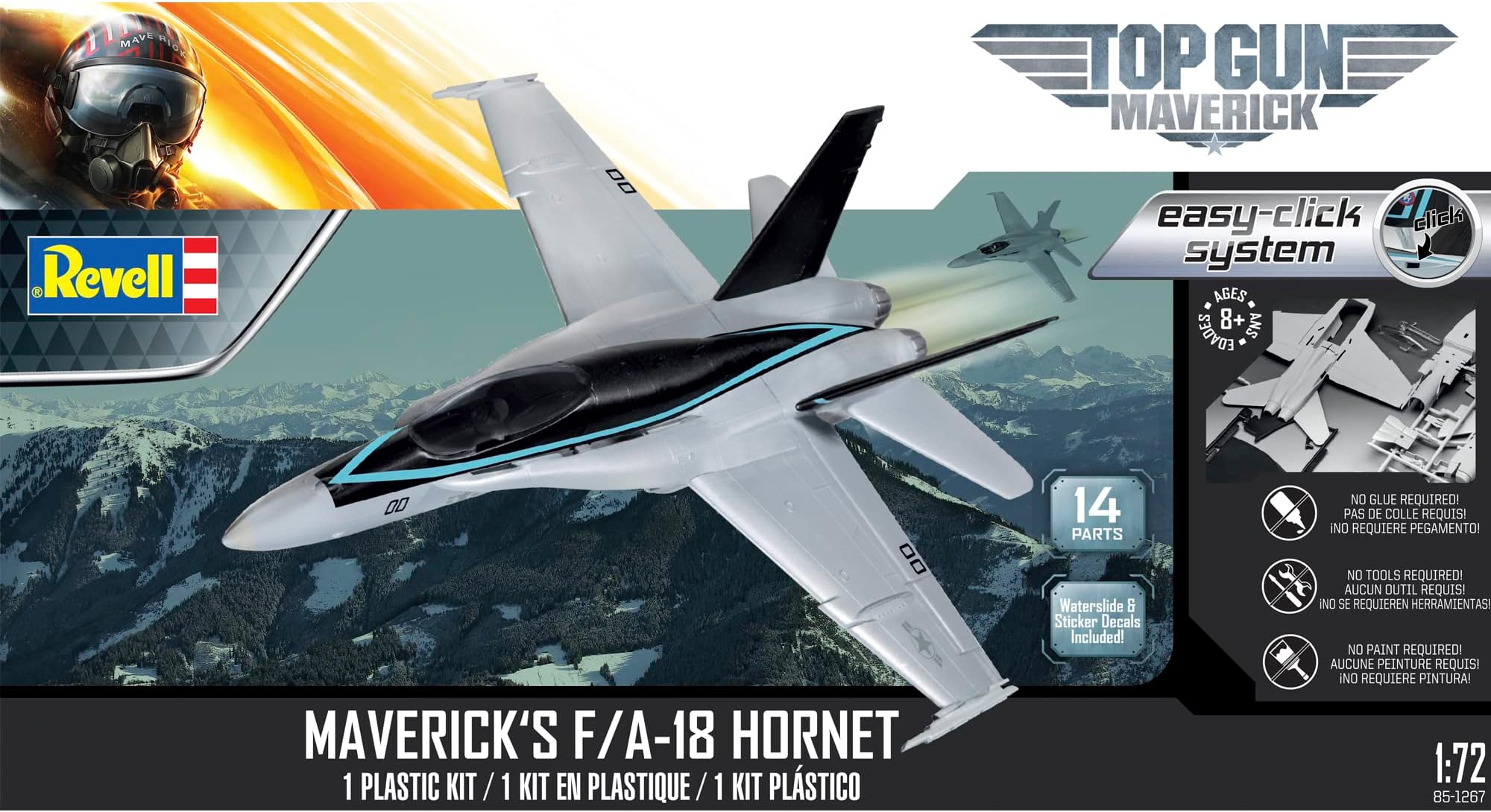 Revell Maverick's F/A-18 Hornet