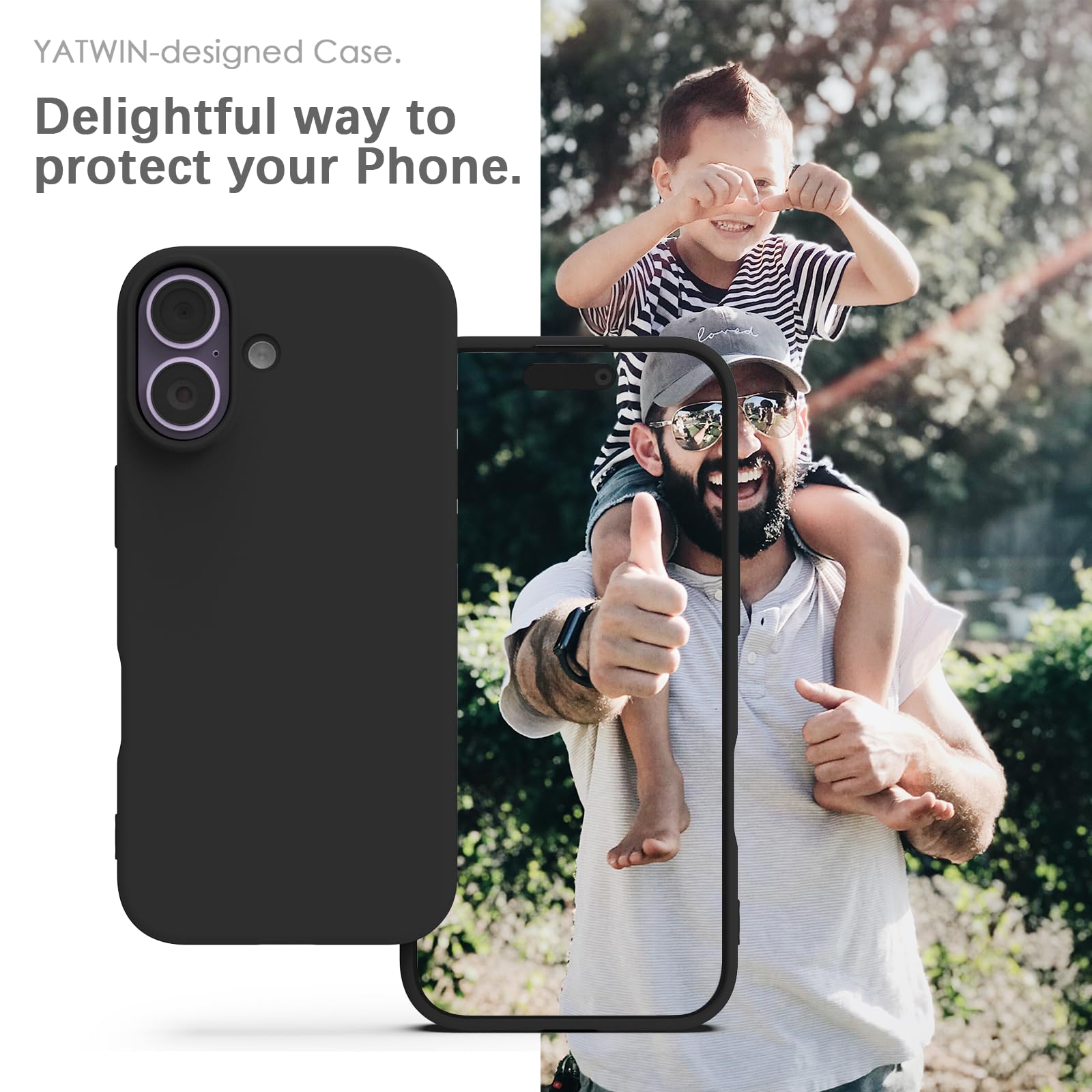 iPhone 17 Silicone Case - Shockproof & Slim -2