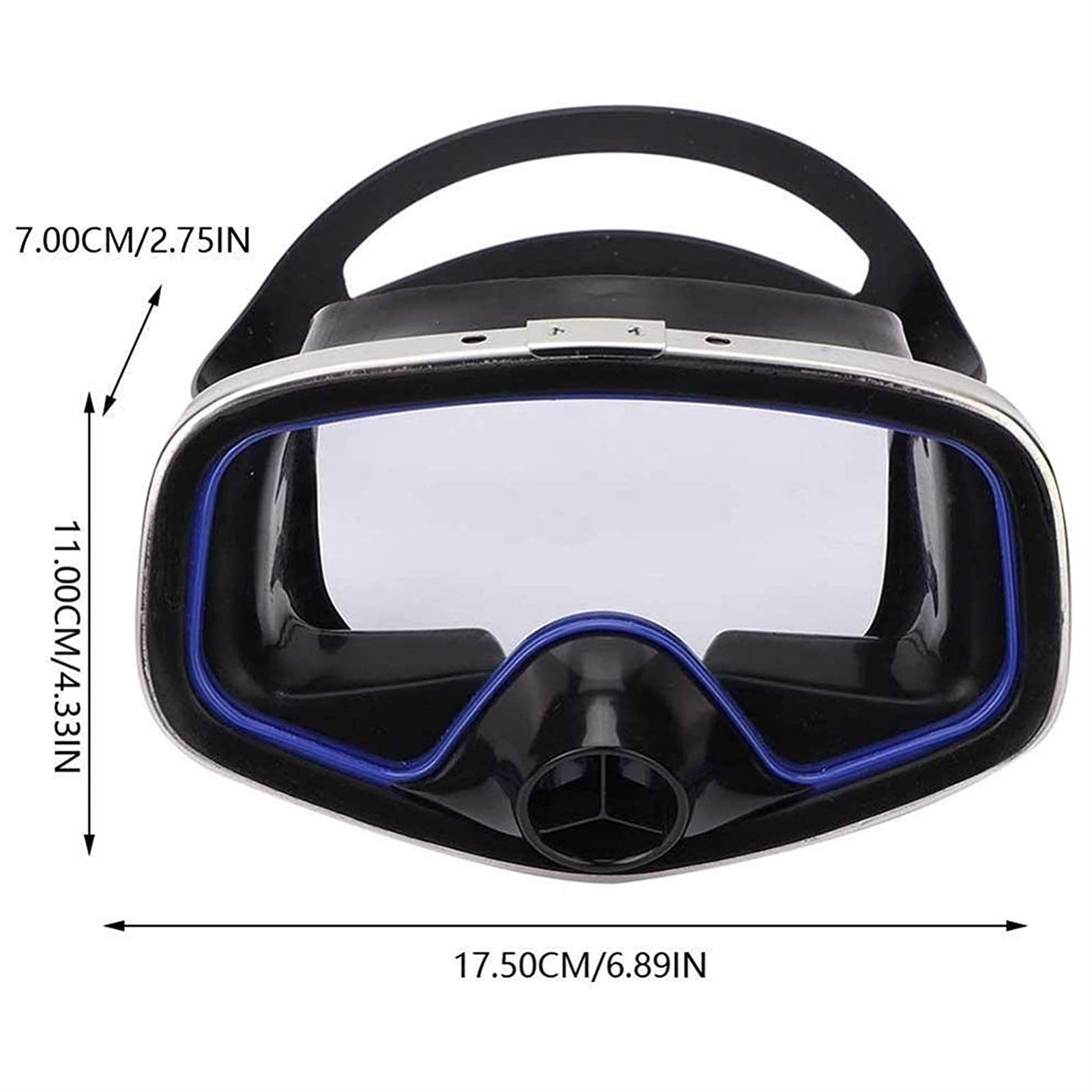 maschera da snorkeling, Maschere subacquee, maschere da snorkeling, occhialini immersione in silicone, recupero subacqueo, , , attrezzatura nuoto