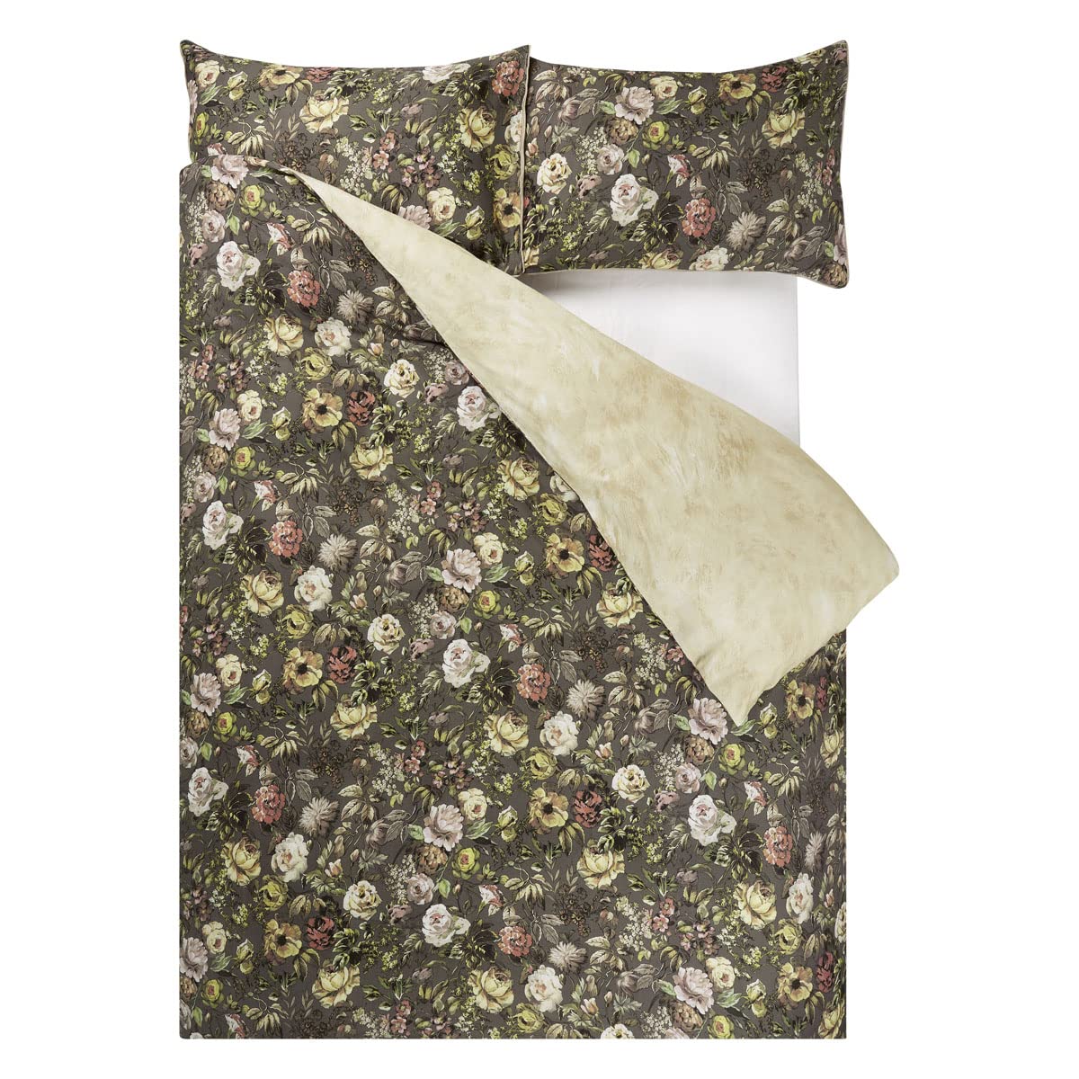 Designers Guild Housse de Couette imprimée en Percale de Coton, Tanjore, 240x220cm
