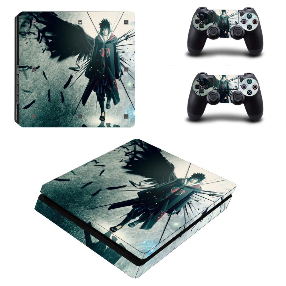 Elton Sasuke Uchiha Naruto Shippuden Ninja Theme 3M Skin Sticker Cover for PS4 Slim Console and Controllers (B06XJ6C1V1) Amazon Price History, Amazon Price Tracker