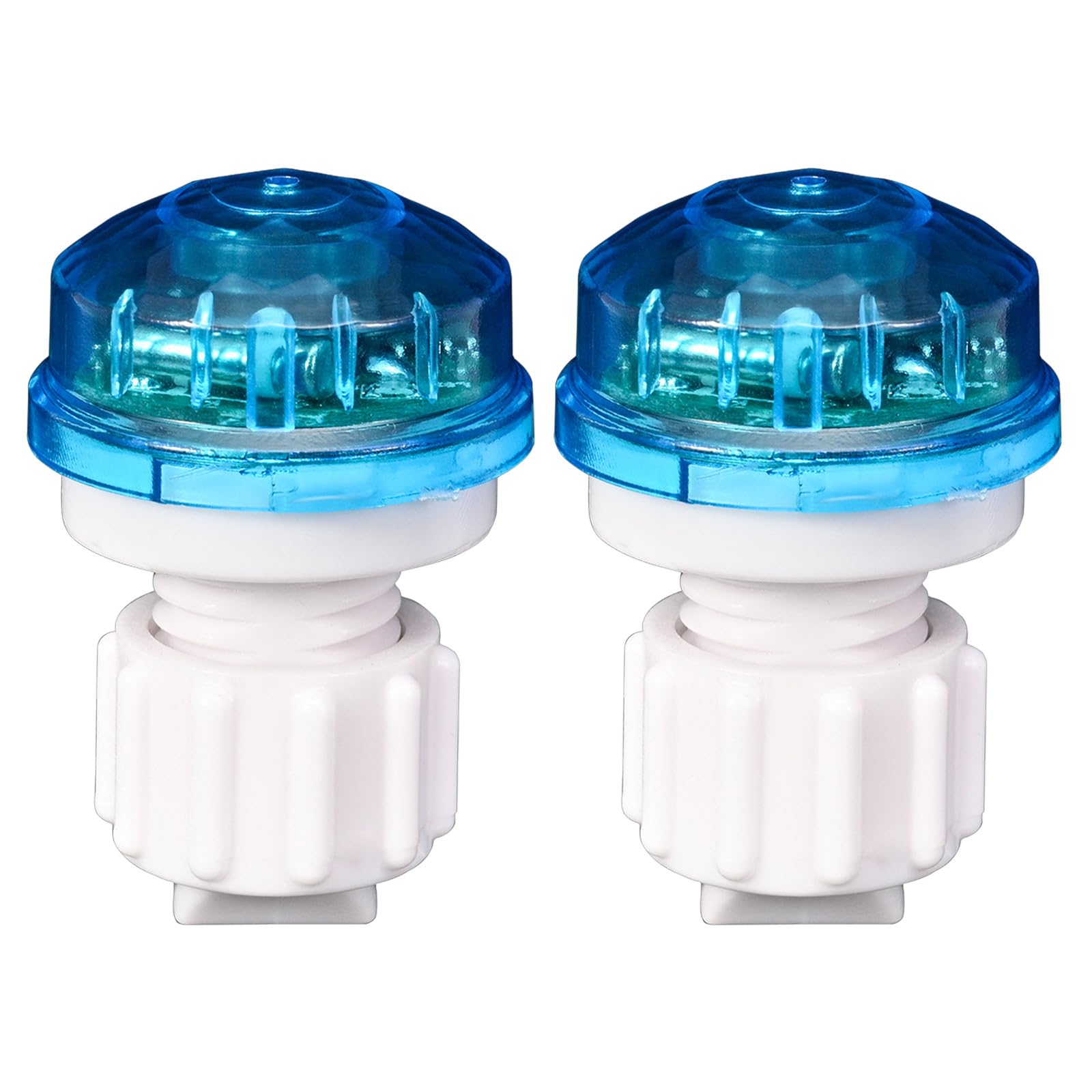 MURYE Bites - Luz de alarma para caña de pescar, indicadores de alerta de punta de caña para indicadores electrónicos nocturnos