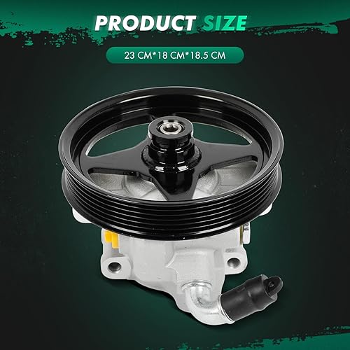 Miniatura 689 de SCITOO Bomba de dirección asistida compatible con Ford para Transit Connect 2011 2012 2013 L4 2.0L, repuesto 20-1044 BT1Z3A696A, con polea