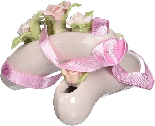 Miniatura 2 de Cosmos 96455 - Estatuilla de ballet de porcelana fina, 2 pulgadas, color rosa
