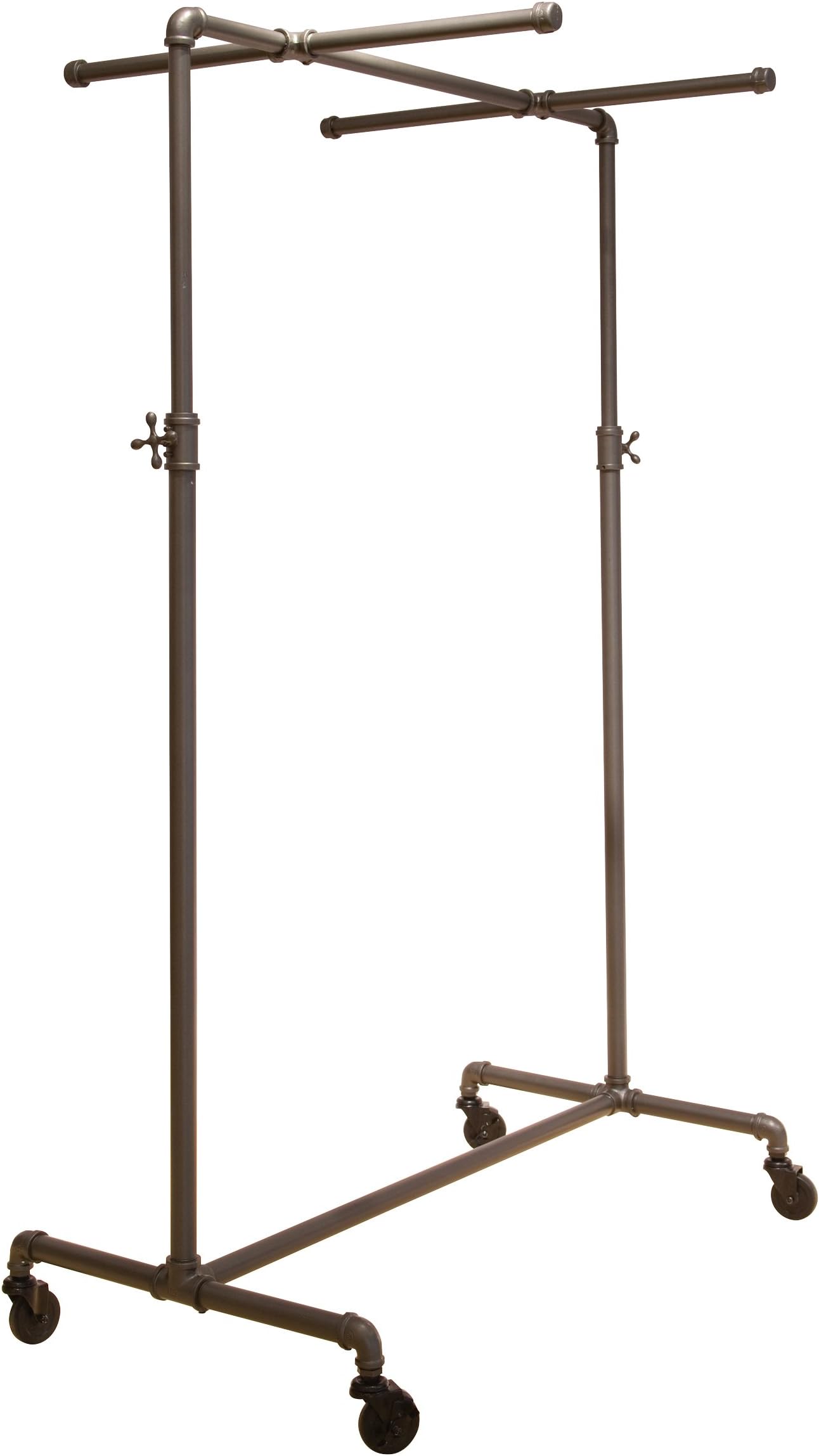 Econoco Pipeline Series - Adjustable Ballet Rack with Two Cross Bars