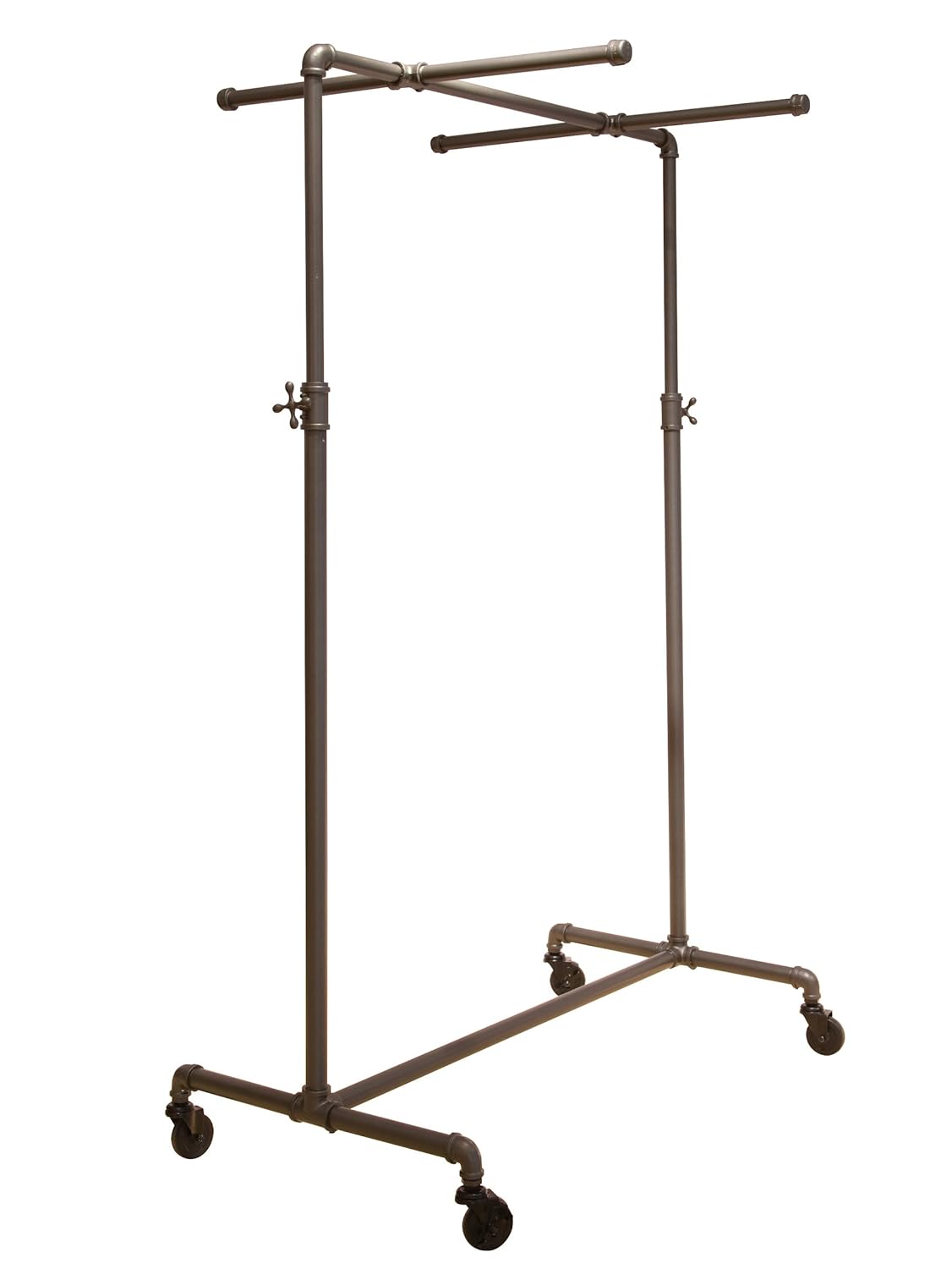 Econoco Pipeline Series - Adjustable Ballet Rack with Two Cross Bars