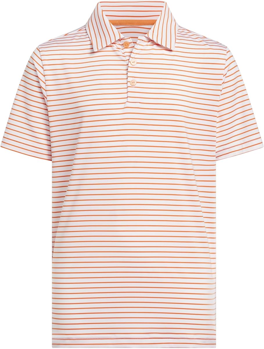 adidas Climacool Polo de rayas para niño