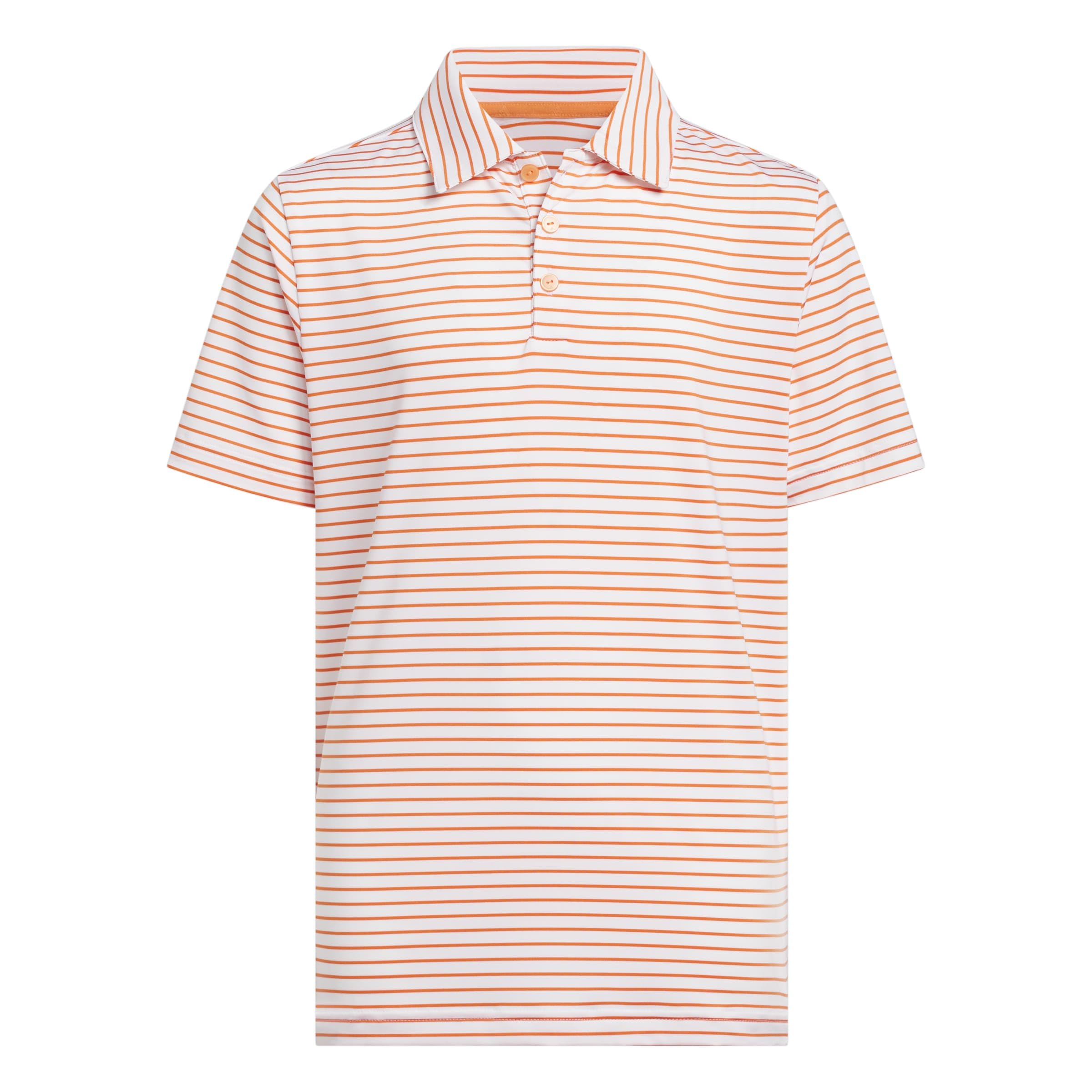 adidas Boys' Boys Climacool Striped Polo