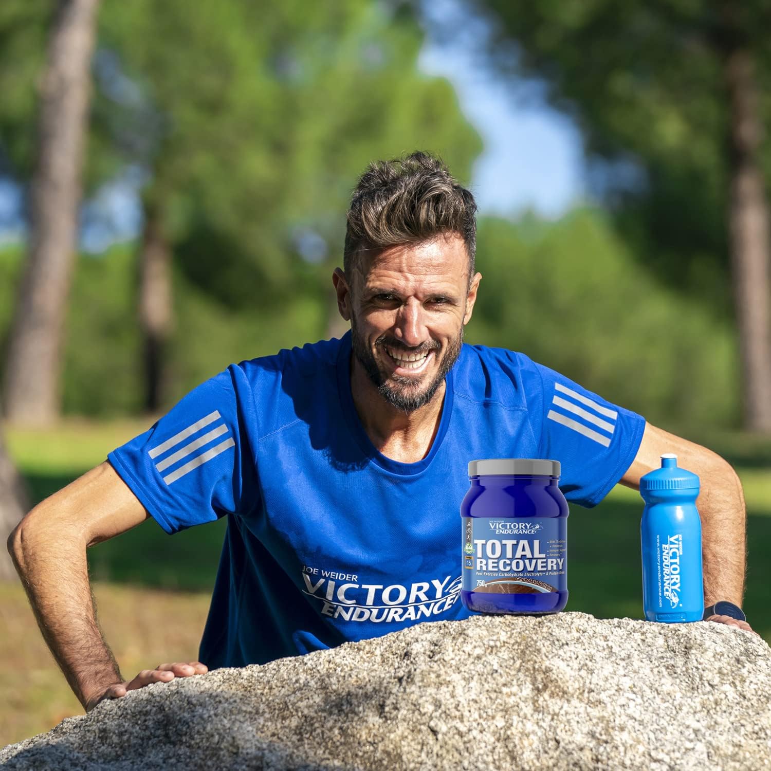 Victory Endurance Total Recovery. Maximizes Recovery After Training