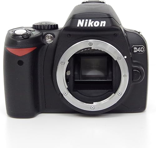 Miniatura 2 de Nikon Cámara SLR digital D40 de 6.1MP (solo cuerpo)