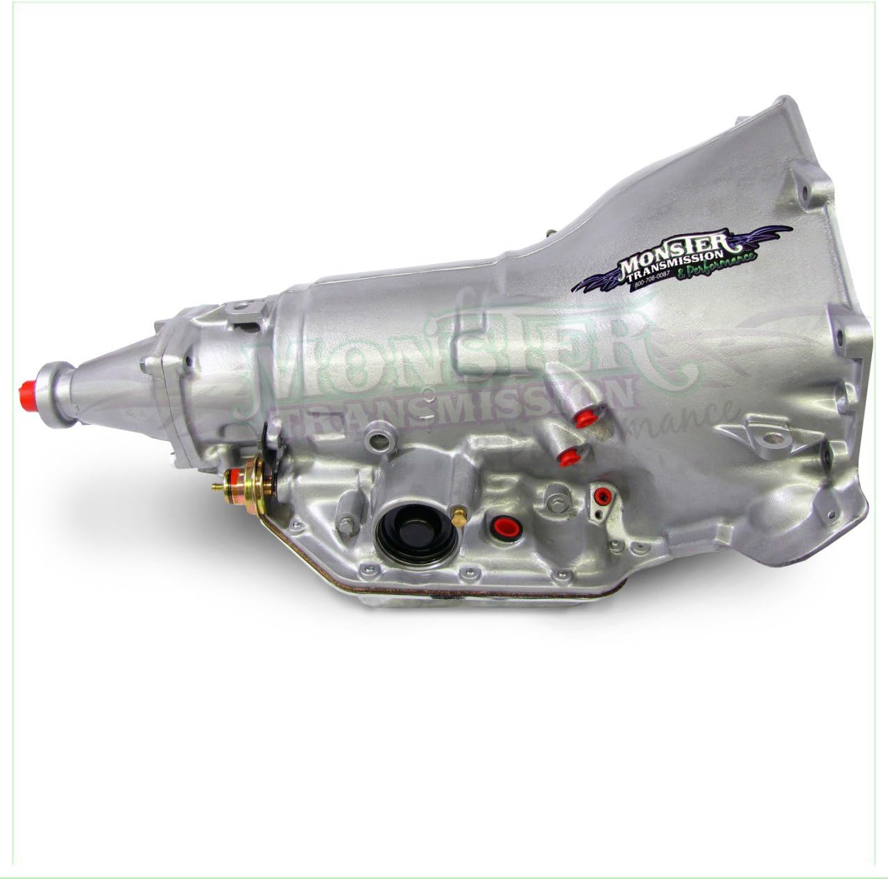 Turbo 350 TH350 Transmission Mild Rebuild : 6" Tail Remanufactured Monster Transmission