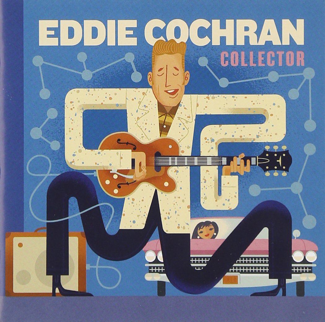 Eddie Cochran Collector CD NEW