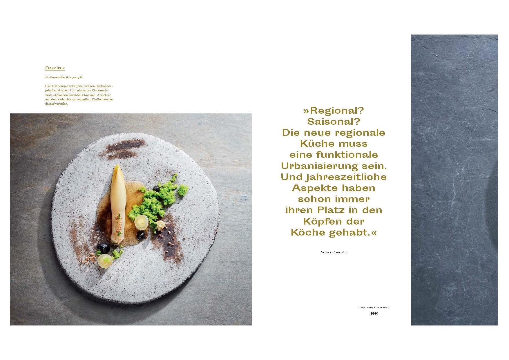 Vegetarisch - Green Glamour