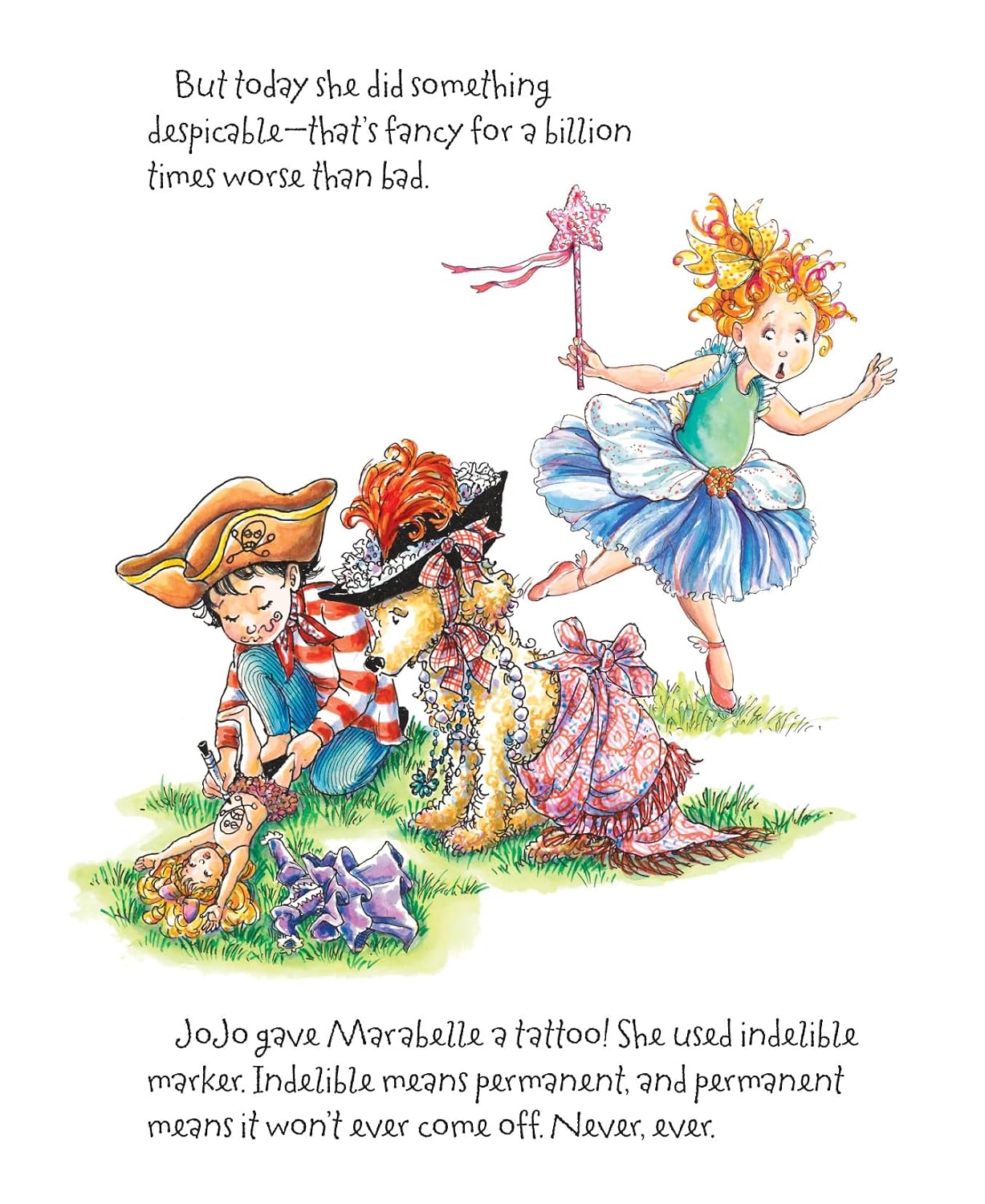 Fancy Nancy: Fanciest Doll in the Universe image 5