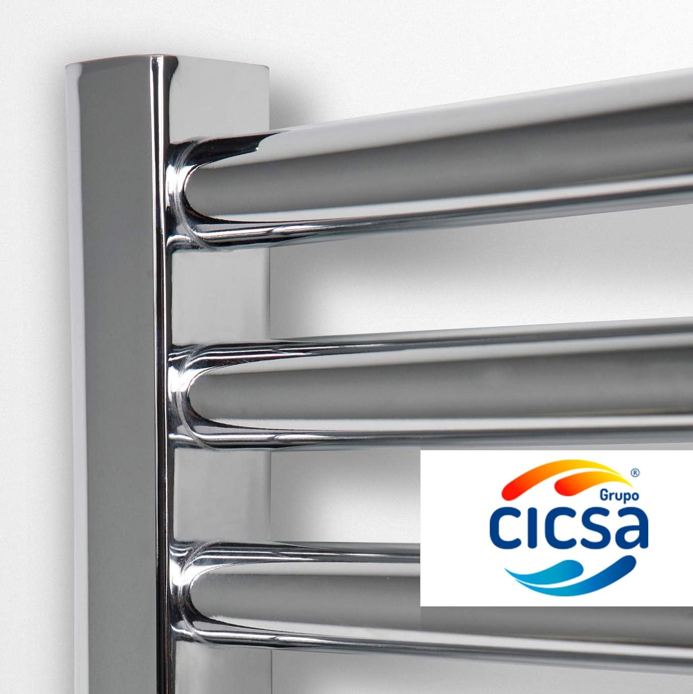 Radiador Toallero Cicsa ZETA X * Radiadores Toalleros de Agua ...