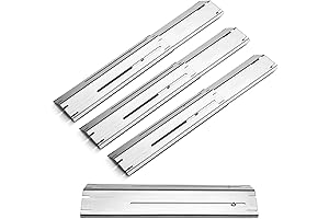 Unicook Grill Heat Shield Replacement Adjust from 11.75&quot; up to 21&quot;